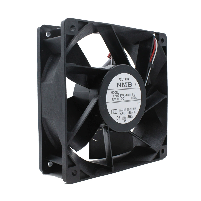 12038VA-48R-EM-01 NMB DC48V 0.90A axial cooling fan