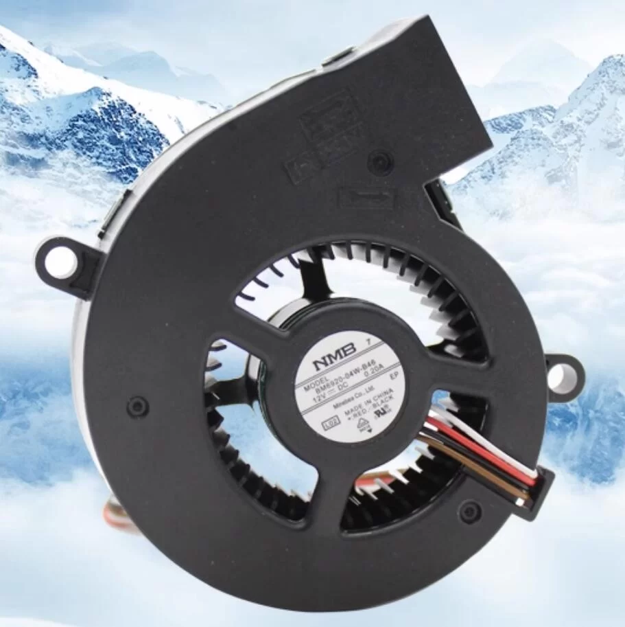 BM6920-04W-B46-L02 NMB 0.20A 12V DC centrifugal blower fan