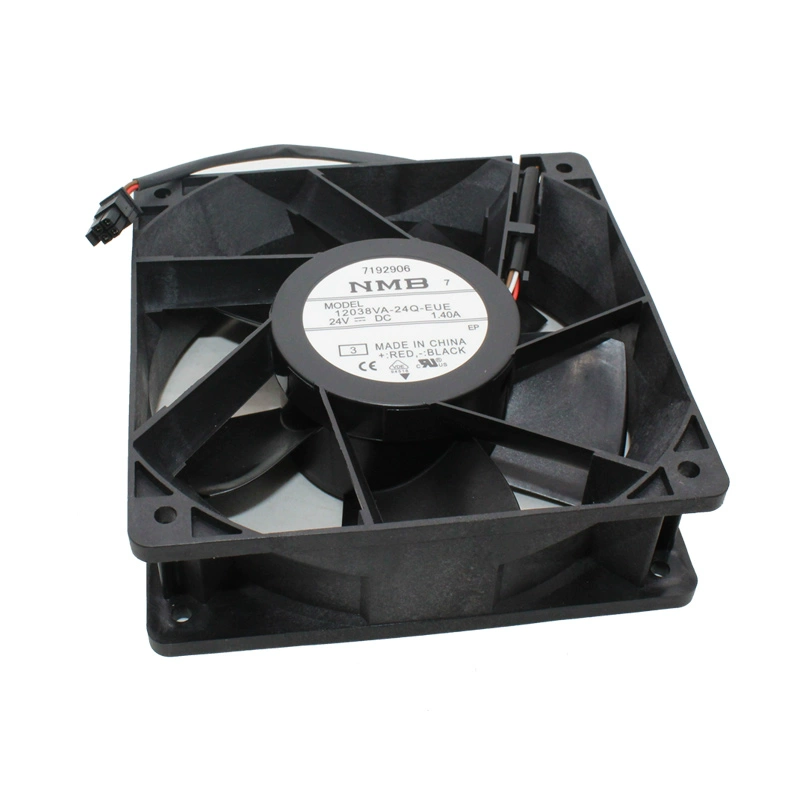 12038VA-24Q-EUE-3 NMB 24V 1.40A DC Axial Cooling Fan 12038VA-24Q-EUE-3 NMB 24V 1.40A DC Axial Cooling Fan