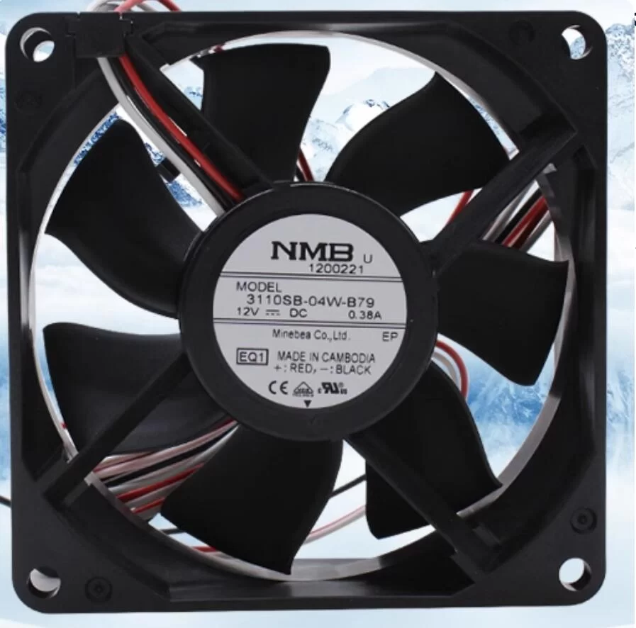 3110SB-04W-B79-EQ1 NMB 12V 0.38A cooling fan