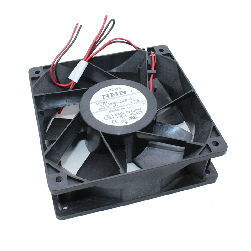 12038VA-24R-GA-04 NMB 24V 1.77A DC axial cooling fan 12038VA-24R-GA-04 NMB 24V 1.77A DC axial cooling fan