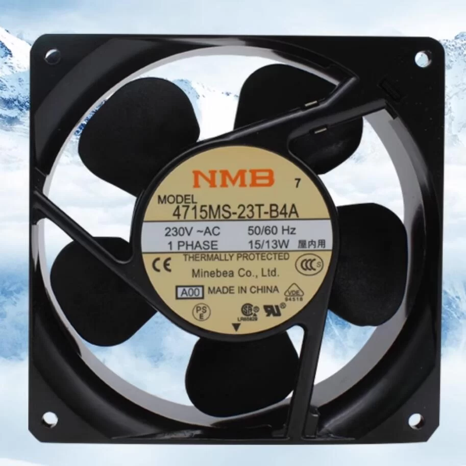 4715MS-23T-B4A-A00 NMB 230V AC Axial cooling fan