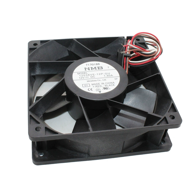12038VE-12P-GU NMB 12V 1.80A Waterproof ip68 fan 12038VE-12P-GU NMB 12V 1.80A Waterproof ip68 fan