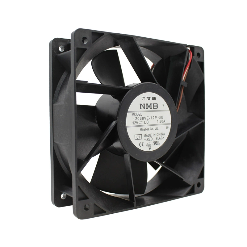 12038VE-12P-GU NMB 12V 1.80A Waterproof ip68 fan
