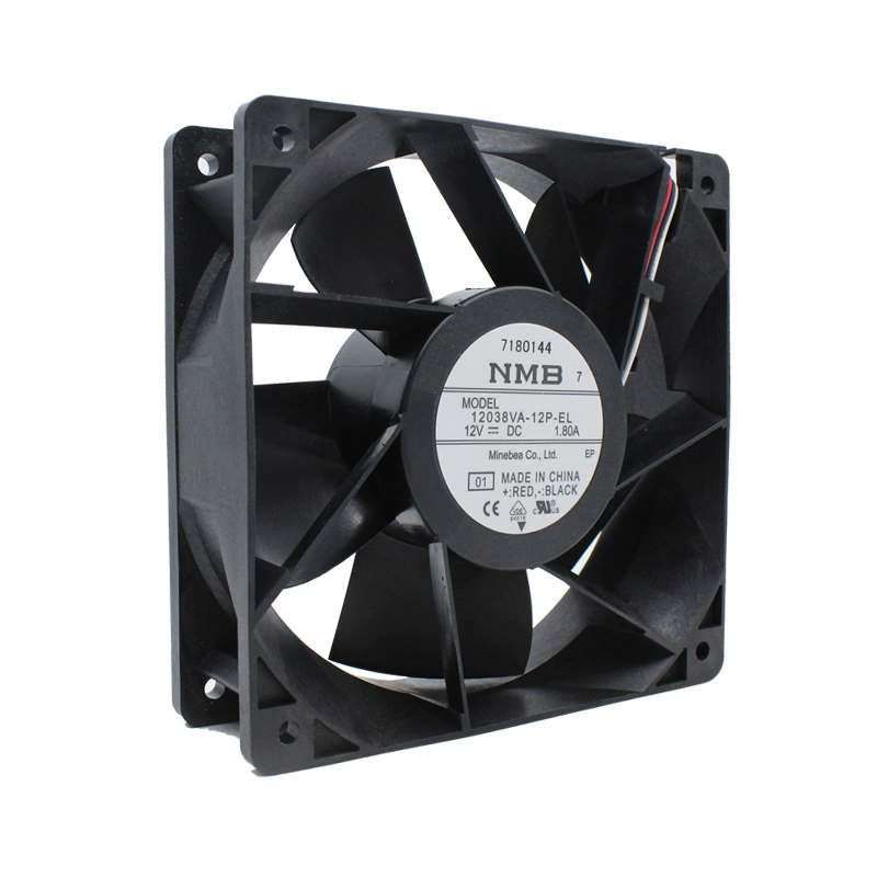12038VA-12P-EL-01 NMB 12V 1.8A DC axial fan