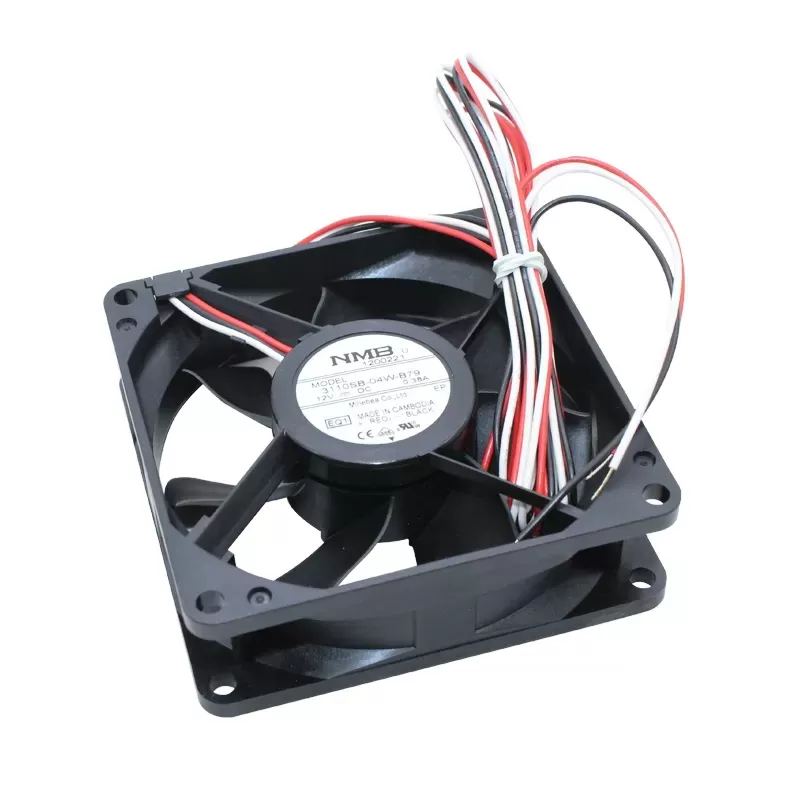 3110SB-04W-B79-EQ1 NMB 12V 0.38A cooling fan 3110SB-04W-B79-EQ1 NMB 12V 0.38A cooling fan