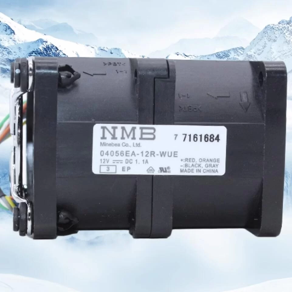 04056EA-12R-WUE-3 DC12V 1.1A axial cooling fan