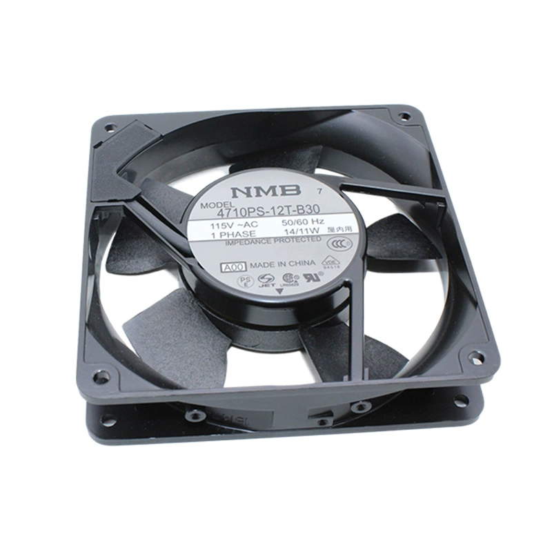 4710PS-12T-B30-A00 NMB 115V AC axial cooling fan 4710PS-12T-B30-A00 NMB 115V AC axial cooling fan