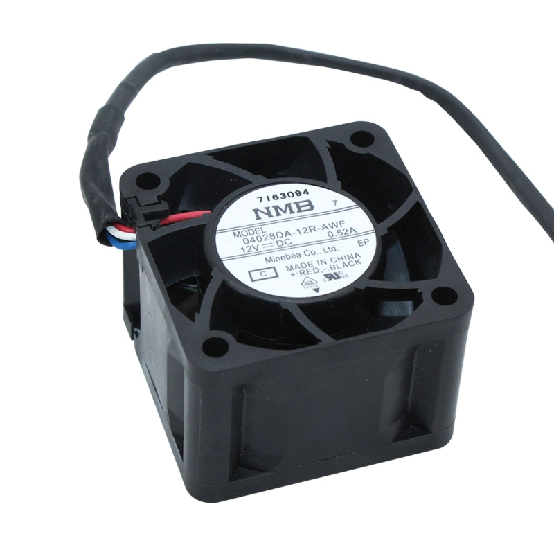 04028DA-12R-AWF-C NMB DC12V 0.52A 4-wire axial fan 04028DA-12R-AWF-C NMB DC12V 0.52A 4-wire axial fan