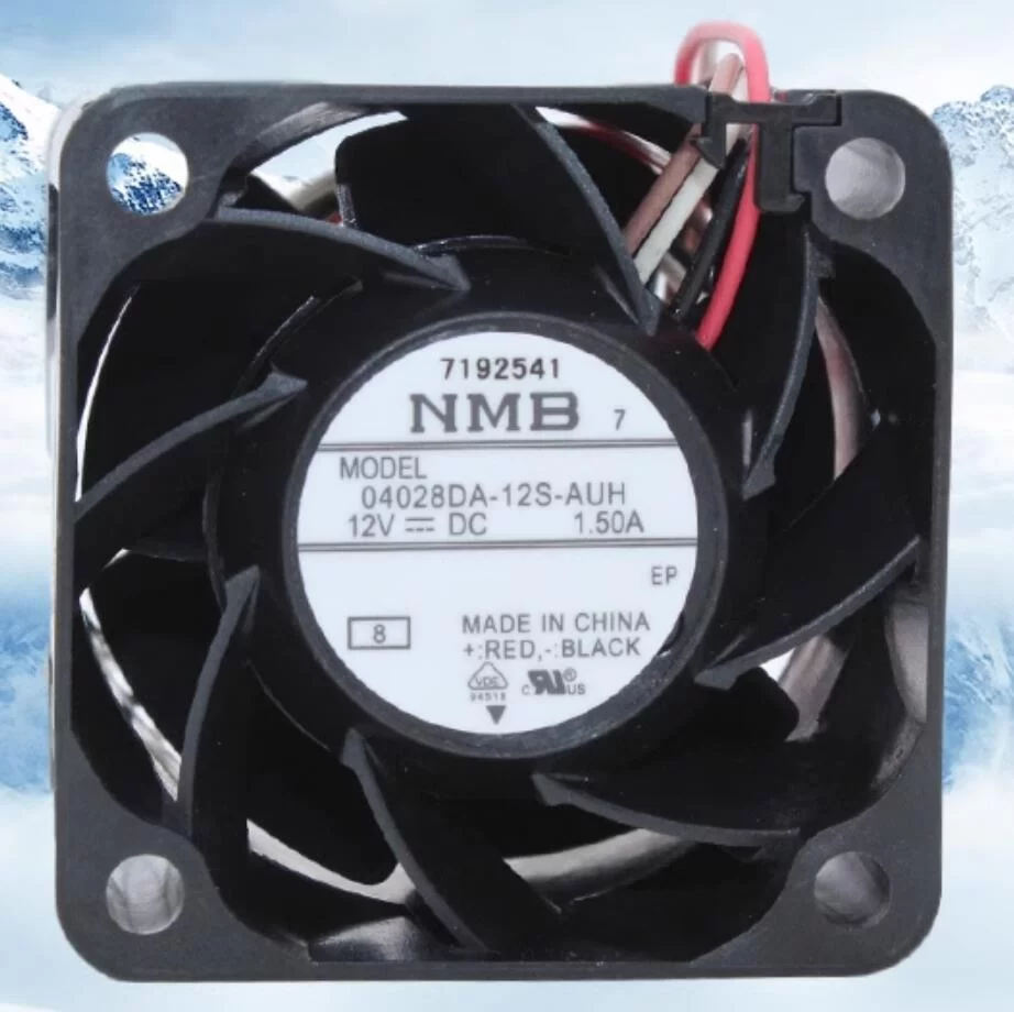 04028DA-12S-AUH-8 NMB 12V 1.5A DC axial fan