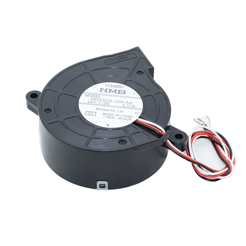 06023GA-24N-AA-01 NMB 24V 0.17A DC Blower Fan 06023GA-24N-AA-01 NMB 24V 0.17A DC Blower Fan
