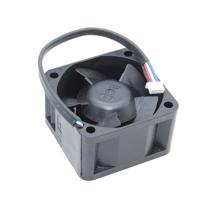 04028RA-12R-AU-02 NMB 12V 0.75A 4-wire axial fan 04028RA-12R-AU-02 NMB 12V 0.75A 4-wire axial fan