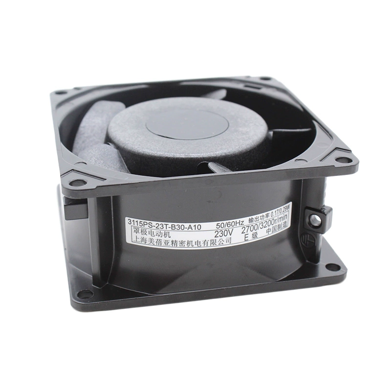 3115PS-23T-B30-A10 NMB 230V AC Axial Cooling Fan 3115PS-23T-B30-A10 NMB 230V AC Axial Cooling Fan