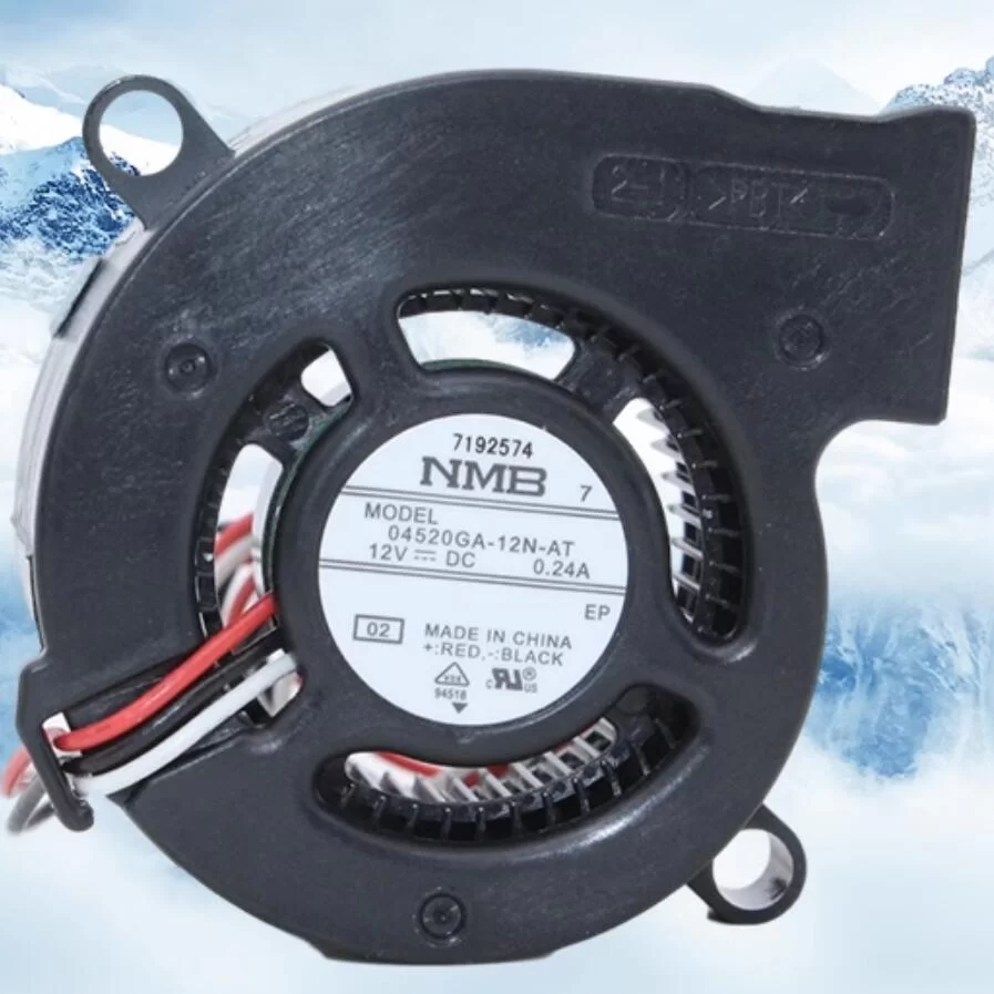 04520GA-12N-AT 4520 12V 0.24A DC Centrifugal Blower Fan