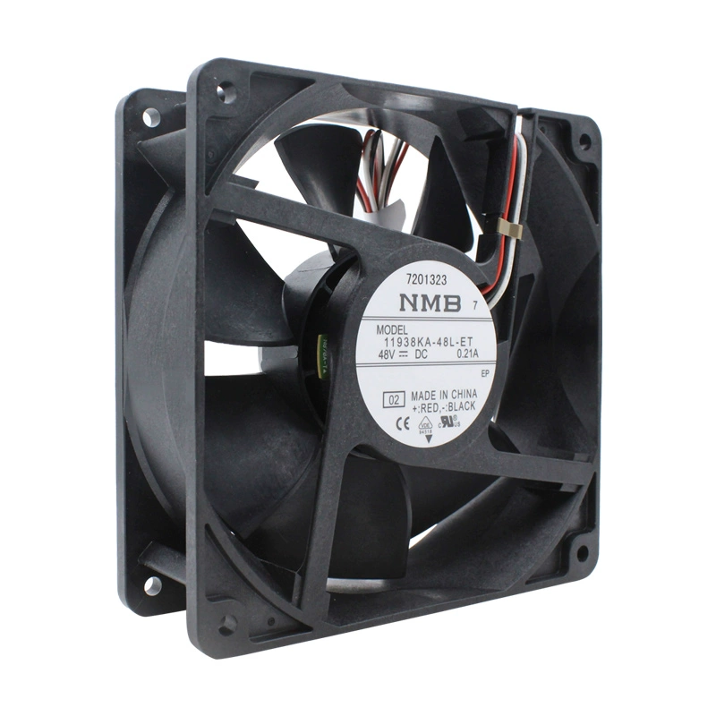 11938KA-48L-ET-02 NMB 48V 0.21A DC cooling fan