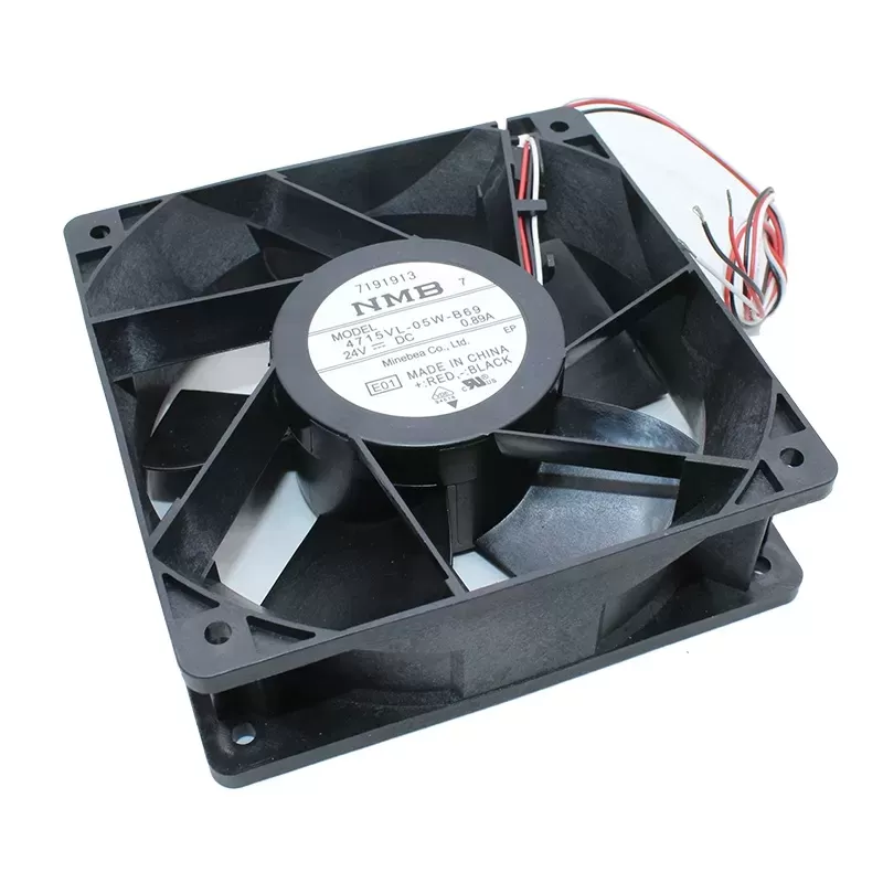 4715VL-05W-B69-E01 NMB-MAT 24V 0.89A axial fan 4715VL-05W-B69-E01 NMB-MAT 24V 0.89A axial fan