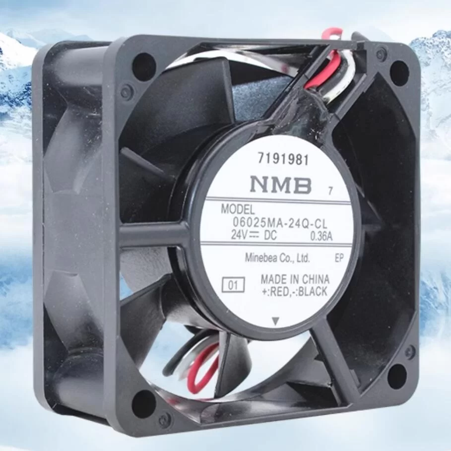 06025MA-24Q-CL-01 NMB DC24V 0.36A axial fan