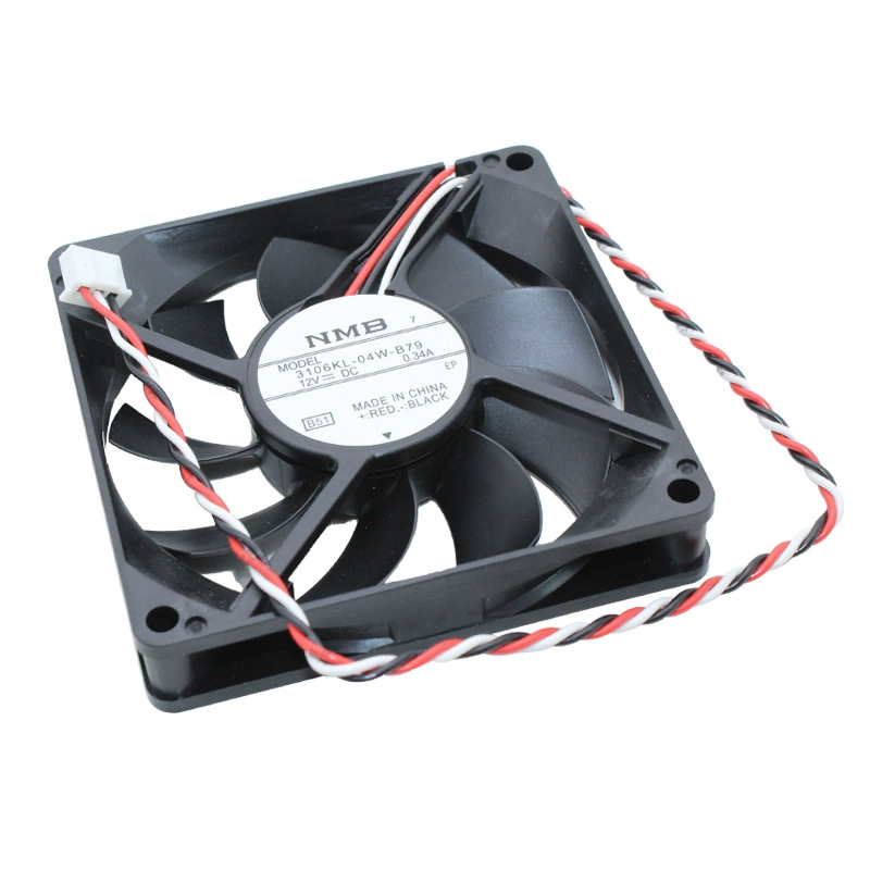 3106KL-04W-B79-B51 NMB 12V 0.34A DC axial fan 3106KL-04W-B79-B51 NMB 12V 0.34A DC axial fan