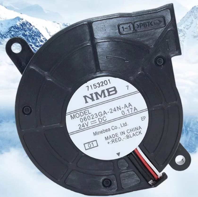 06023GA-24N-AA-01 NMB 24V 0.17A DC Blower Fan