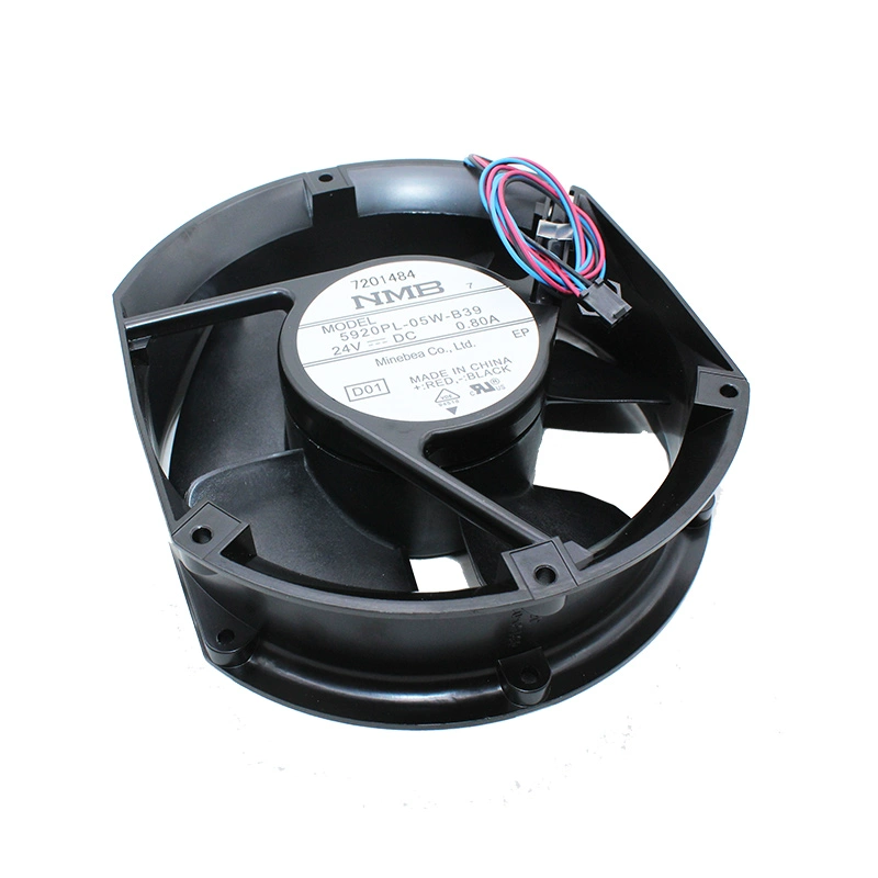 5920PL-05W-B39-D01 NMB 24V 0.80A axial cooling fan 5920PL-05W-B39-D01 NMB 24V 0.80A axial cooling fan