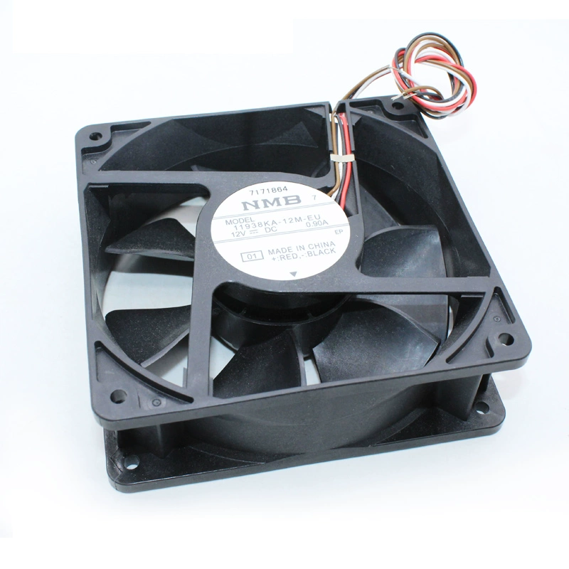 11938KA-12M-EU-01 NMB 12V 0.9A DC axial cooling fan 11938KA-12M-EU-01 NMB 12V 0.9A DC axial cooling fan
