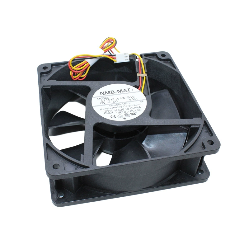 4715KL-04W-B19-EA1 NMB 12V 0.35A DC axial fan 4715KL-04W-B19-EA1 NMB 12V 0.35A DC axial fan