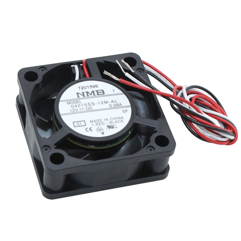 04015SS-12M-AL-01 NMB 12V 0.08A DC axial fan 04015SS-12M-AL-01 NMB 12V 0.08A DC axial fan