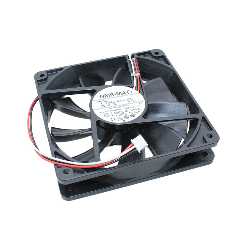 4710KL-04W-B29-E51 NMB 12V 0.25A DC axial fan 4710KL-04W-B29-E51 NMB 12V 0.25A DC axial fan