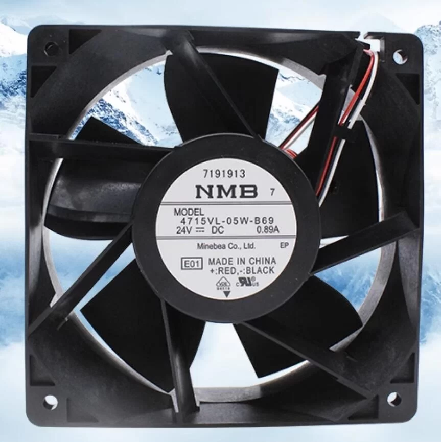 4715VL-05W-B69-E01 NMB-MAT 24V 0.89A axial fan