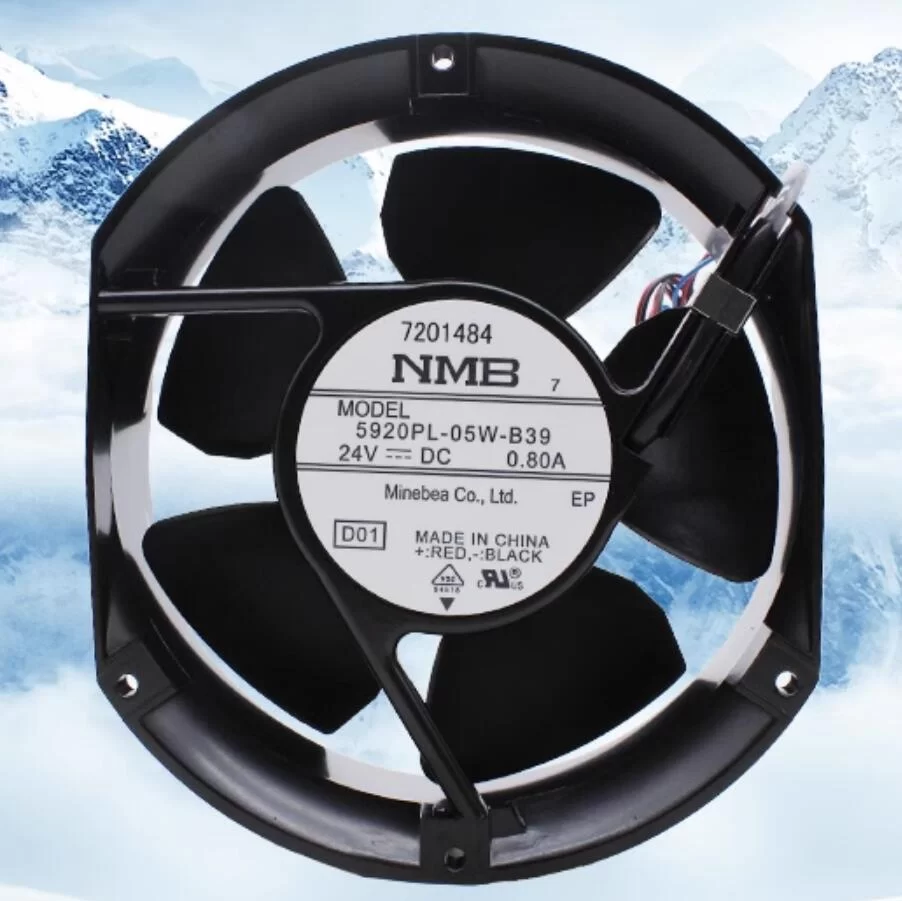5920PL-05W-B39-D01 NMB 24V 0.80A axial cooling fan