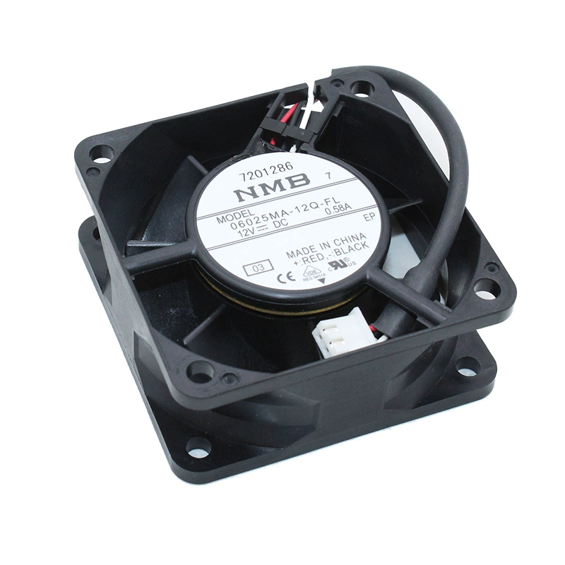 06025MA-12Q-FL-03 NMB 12V 0.58A IP58 axial fan 06025MA-12Q-FL-03 NMB 12V 0.58A IP58 axial fan