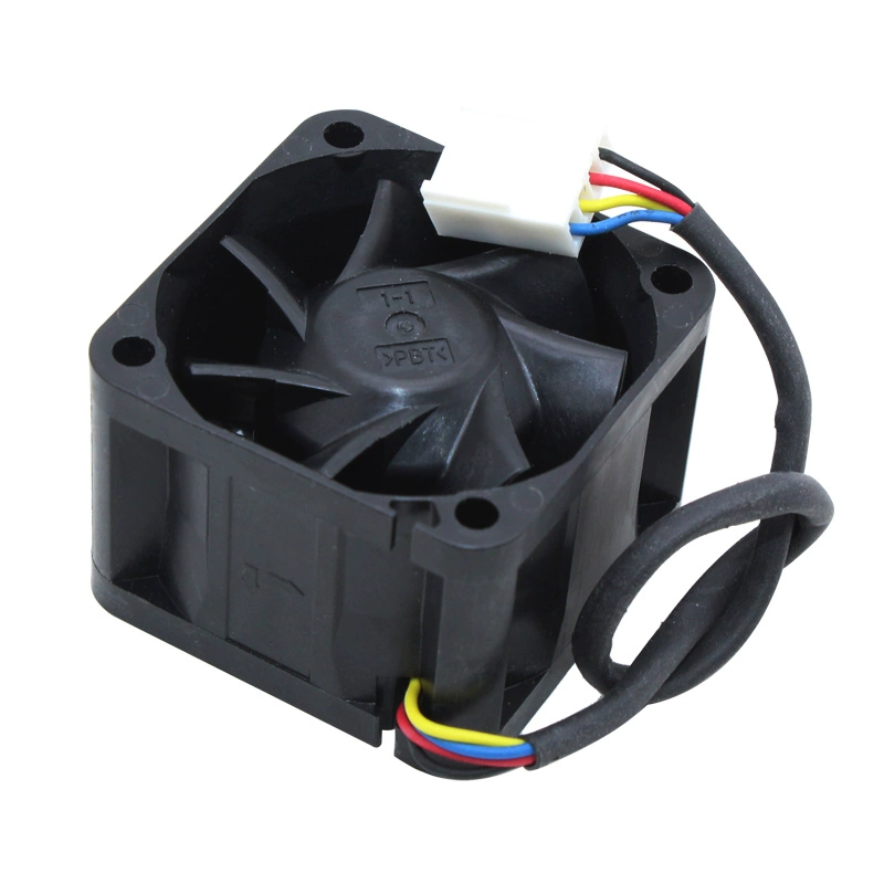 4028DA-12L-AU-02 NMB DC12V 0.2A 4-wire axial fan 4028DA-12L-AU-02 NMB DC12V 0.2A 4-wire axial fan