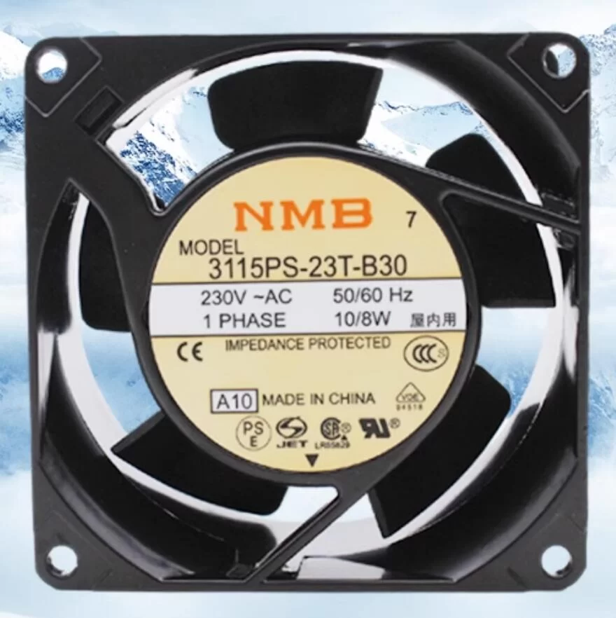 3115PS-23T-B30-A10 NMB 230V AC Axial Cooling Fan