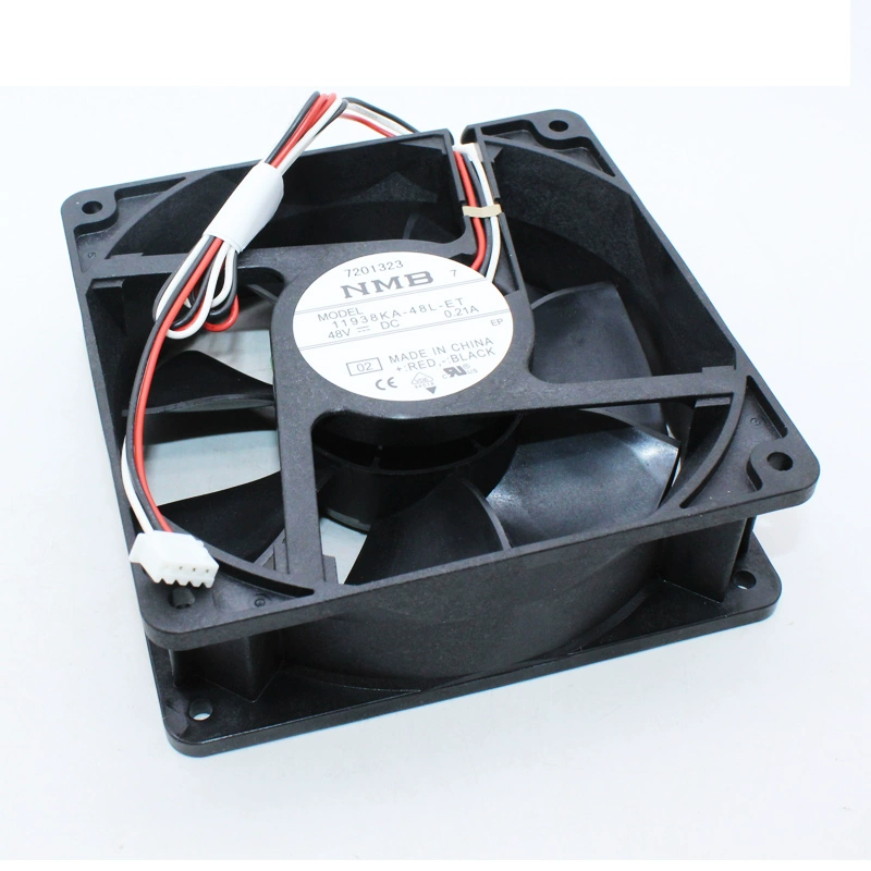 11938KA-48L-ET-02 NMB 48V 0.21A DC cooling fan 11938KA-48L-ET-02 NMB 48V 0.21A DC cooling fan