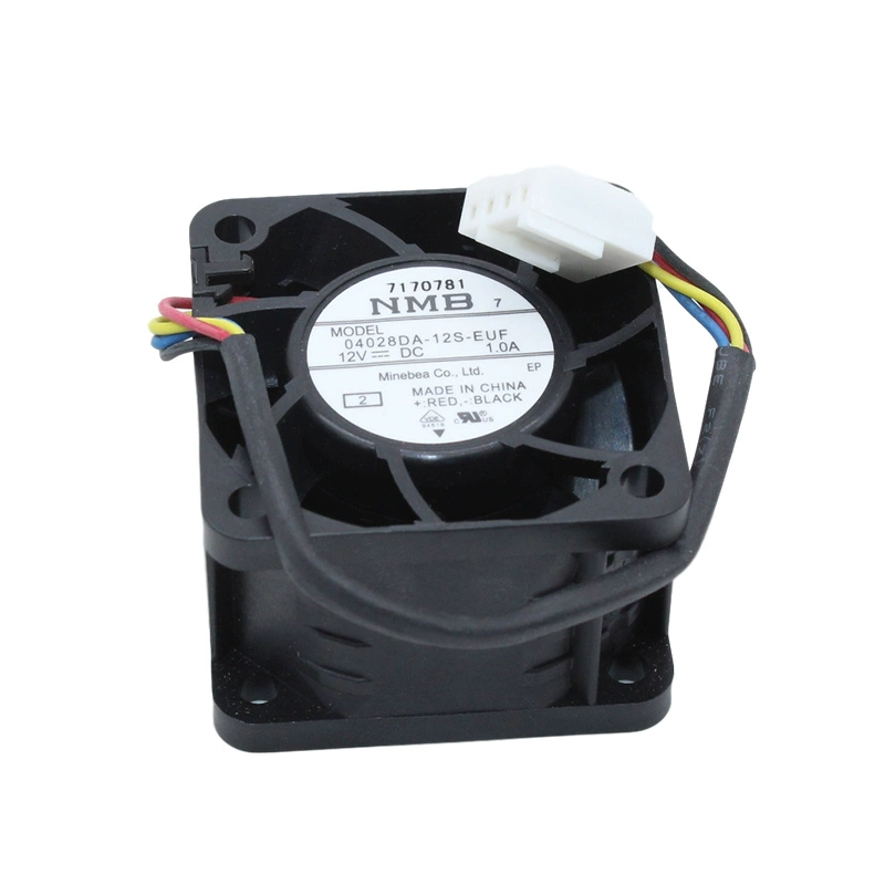 04028DA-12S-EUF-2 NMB DC12V 1.0A axial fan 04028DA-12S-EUF-2 NMB DC12V 1.0A axial fan