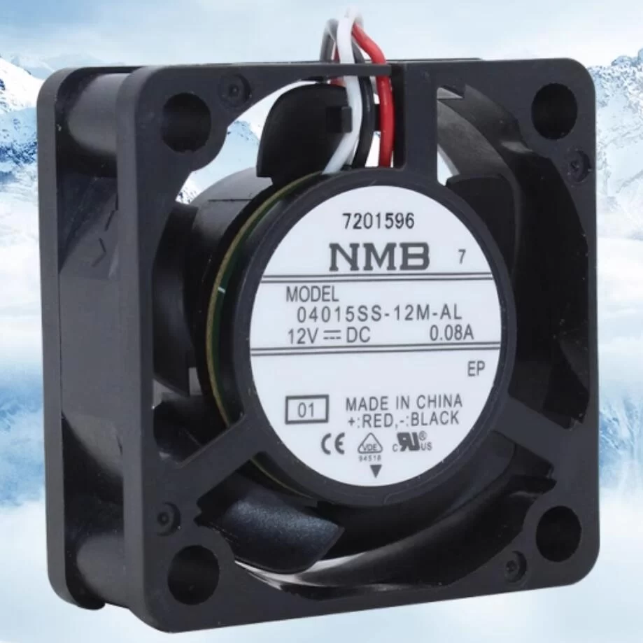 04015SS-12M-AL-01 NMB 12V 0.08A DC axial fan