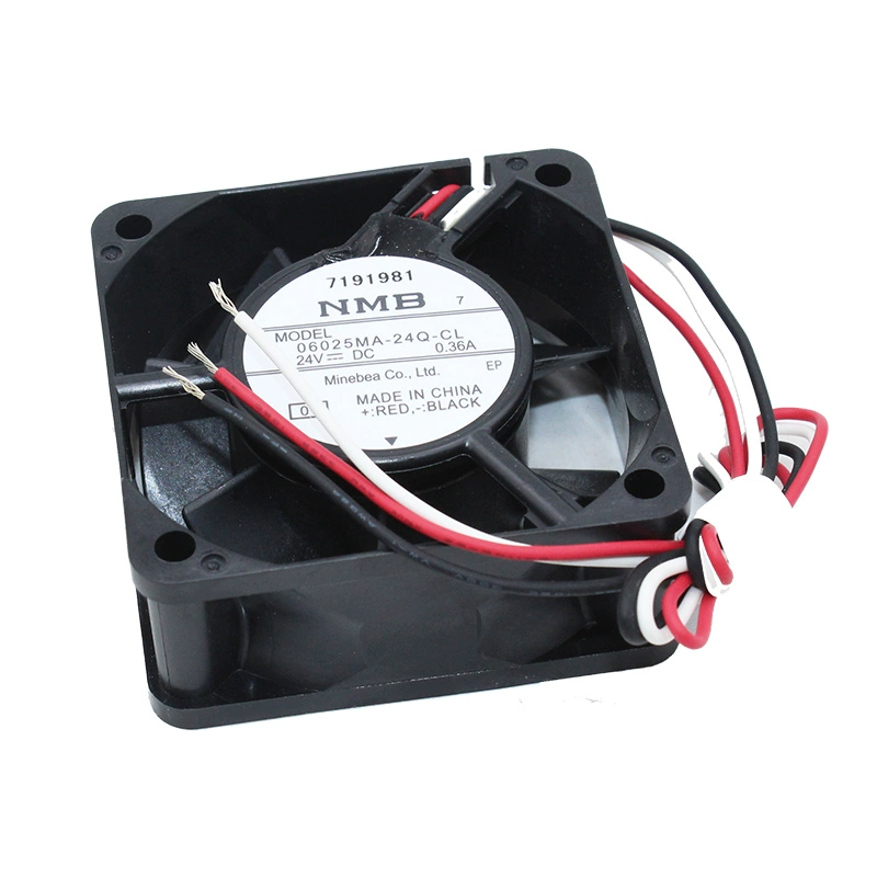 06025MA-24Q-CL-01 NMB DC24V 0.36A axial fan 06025MA-24Q-CL-01 NMB DC24V 0.36A axial fan