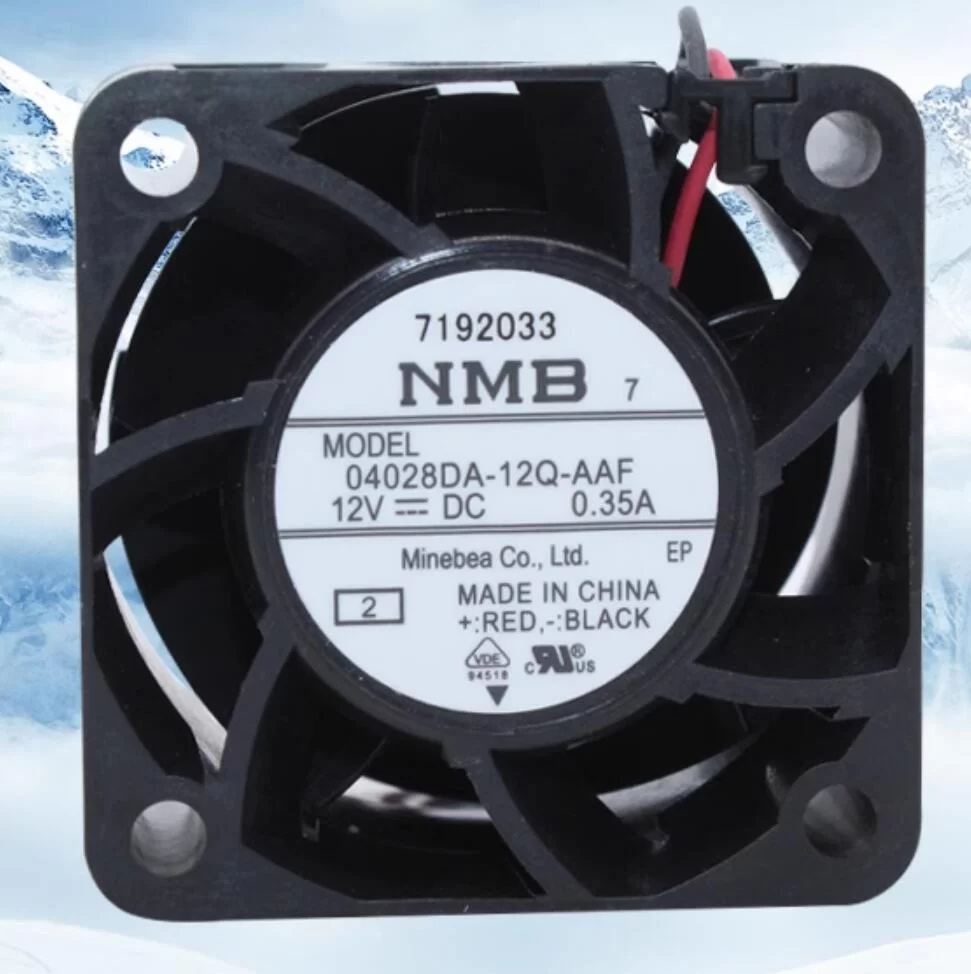 04028DA-12Q-AAF-2 NMB 12V 0.35A axial cooling fan