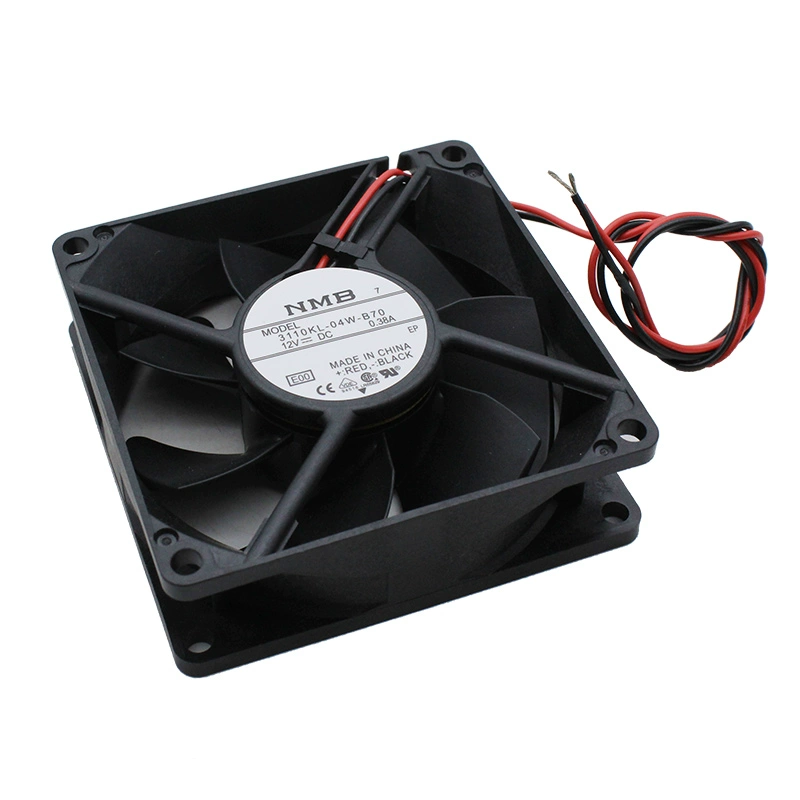 3110KL-04W-B70-E00 NMB 12V 0.38A 2-wire axial fan 3110KL-04W-B70-E00 NMB 12V 0.38A 2-wire axial fan