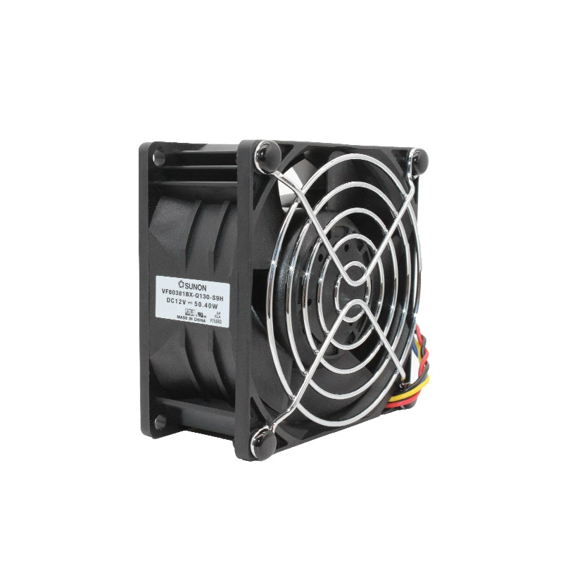 VF80381BX-Q130-S9H SUNON DC12V 50.40W axial fan VF80381BX-Q130-S9H SUNON DC12V 50.40W axial fan