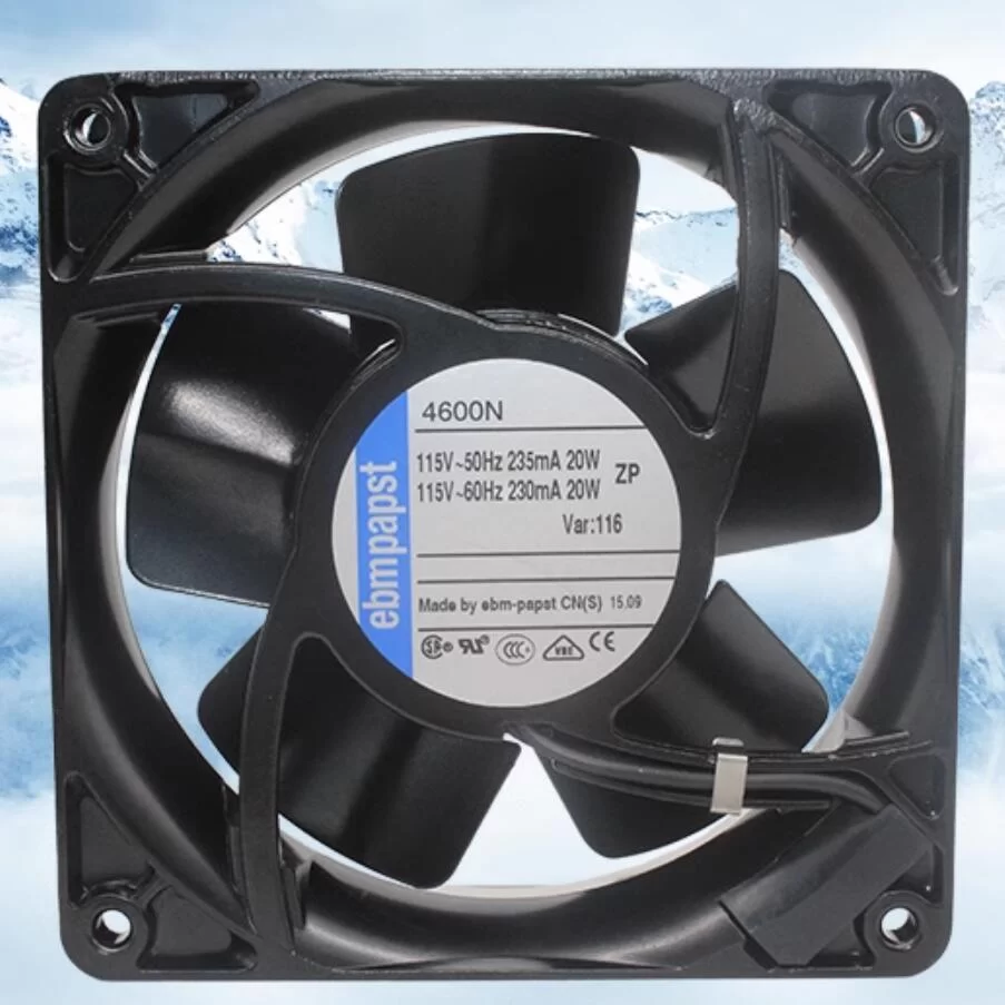 4600N-116 ebmpapst 115V 20W AC Axial Fan