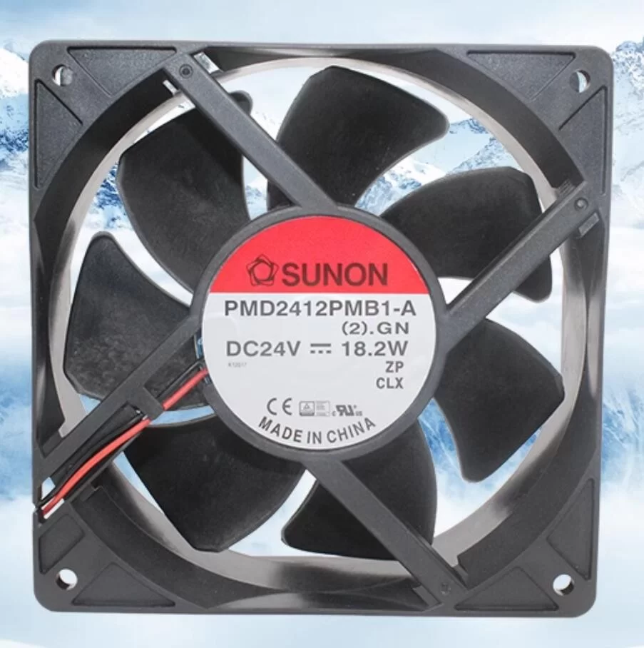 PMD2412PMB1-A(2).GN SUNON DC24V 18.2W axial fan