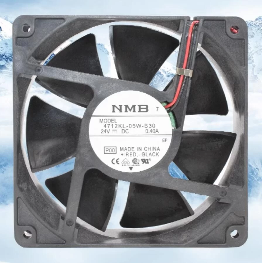 4712KL-05W-B30-P00 NMB 24V 0.40A DC axial fan