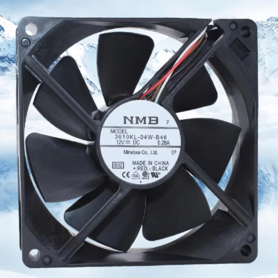 3610KL-04W-B46-B02 NMB 12V 0.28A cooling fan