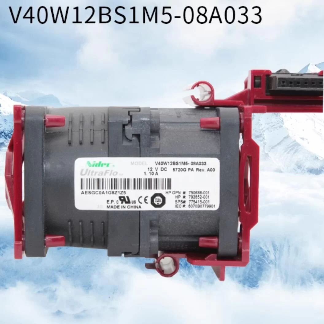 V40W12BS1M5-08A033 Nidec DC12V DC 1.10A axial fan V40W12BS1M5-08A033 Nidec DC12V DC 1.10A axial fan