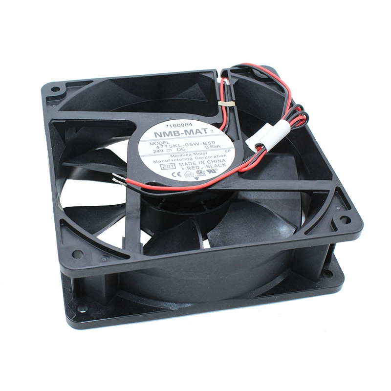 4715KL-05W-B50-E01 NMB 24V 0.65A DC axial fan 4715KL-05W-B50-E01 NMB 24V 0.65A DC axial fan