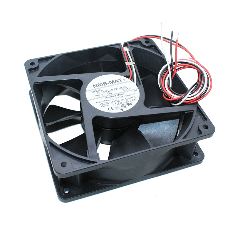 4715KL-07W-B39-P02 NMB 48V 0.21A DC axial fan 4715KL-07W-B39-P02 NMB 48V 0.21A DC axial fan