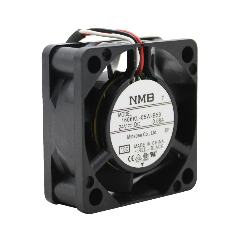 1606KL-05W-B59-T0D NMB 24V 0.08A DC axial fan