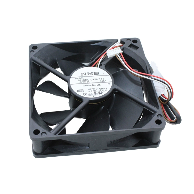 3610KL-04W-B46-B02 NMB 12V 0.28A cooling fan 3610KL-04W-B46-B02 NMB 12V 0.28A cooling fan