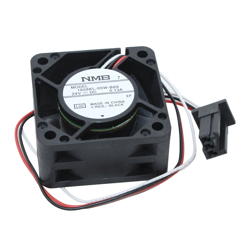 1608KL-05W-B69-L00 NMB 24V 0.13A DC axial fan 1608KL-05W-B69-L00 NMB 24V 0.13A DC axial fan